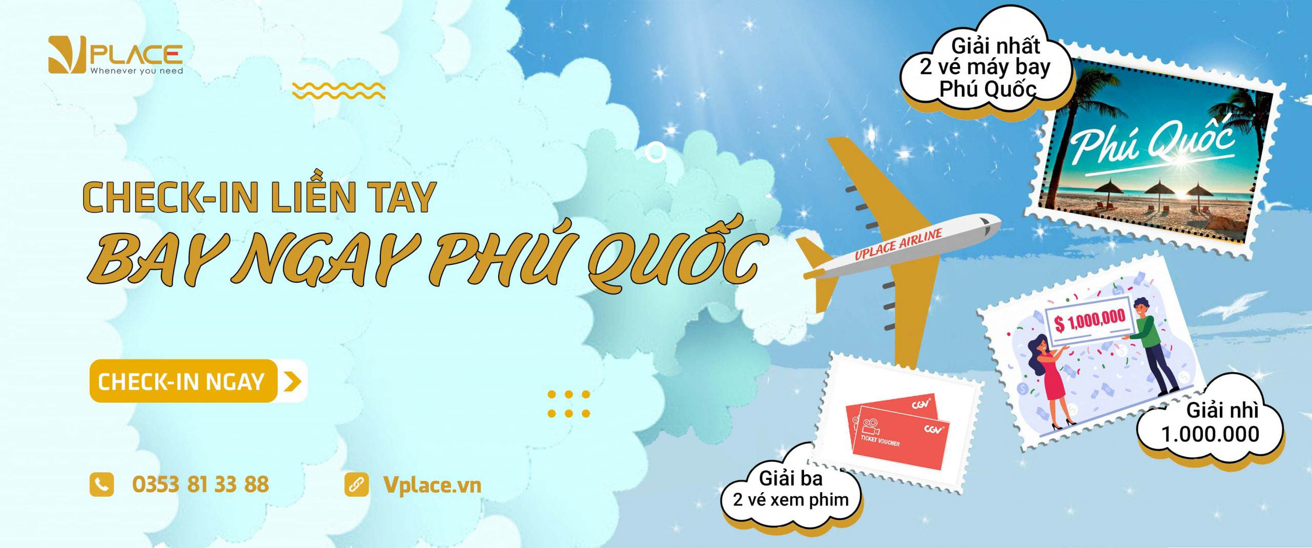 check in lien tay bay ngay phu quoc VPLACE scaled