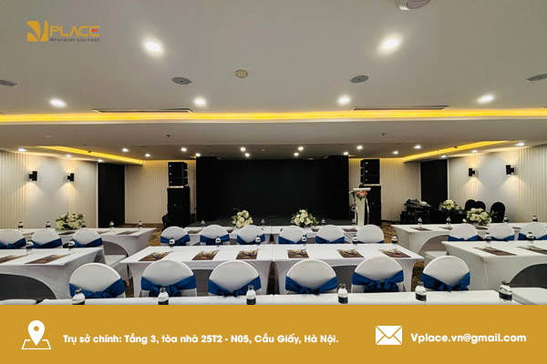 Công ty tổ chức sự kiện media trọn gói Công ty tổ chức sự kiện media trọn gói